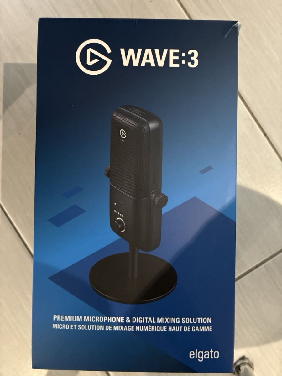 Elgato Microfoni: Elgato Wave:3 – Nuovo (secondo la descrizione) da Graben venduto da CH_flusti