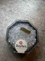 Rayher Delica Rocailles transparent rainbow 2.2 mm