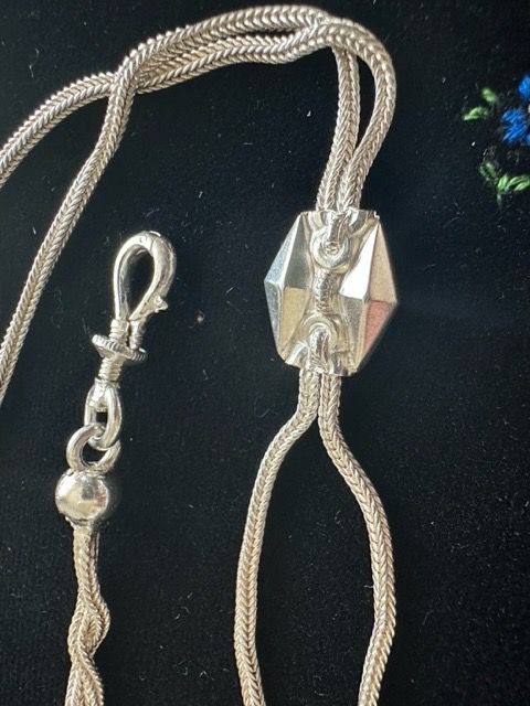 Altri accessori per orologi: Uhrenkette, Silber 925 – Usato da Hindelbank venduto da vey_t 2