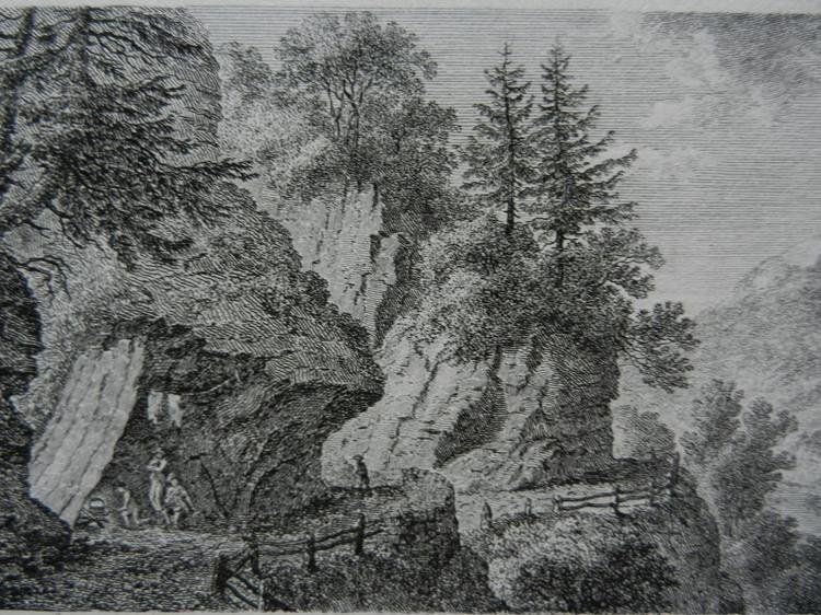 Stiche: St.Luzisteig im Gesicht – Gebraucht aus Risch von Rischli15 1