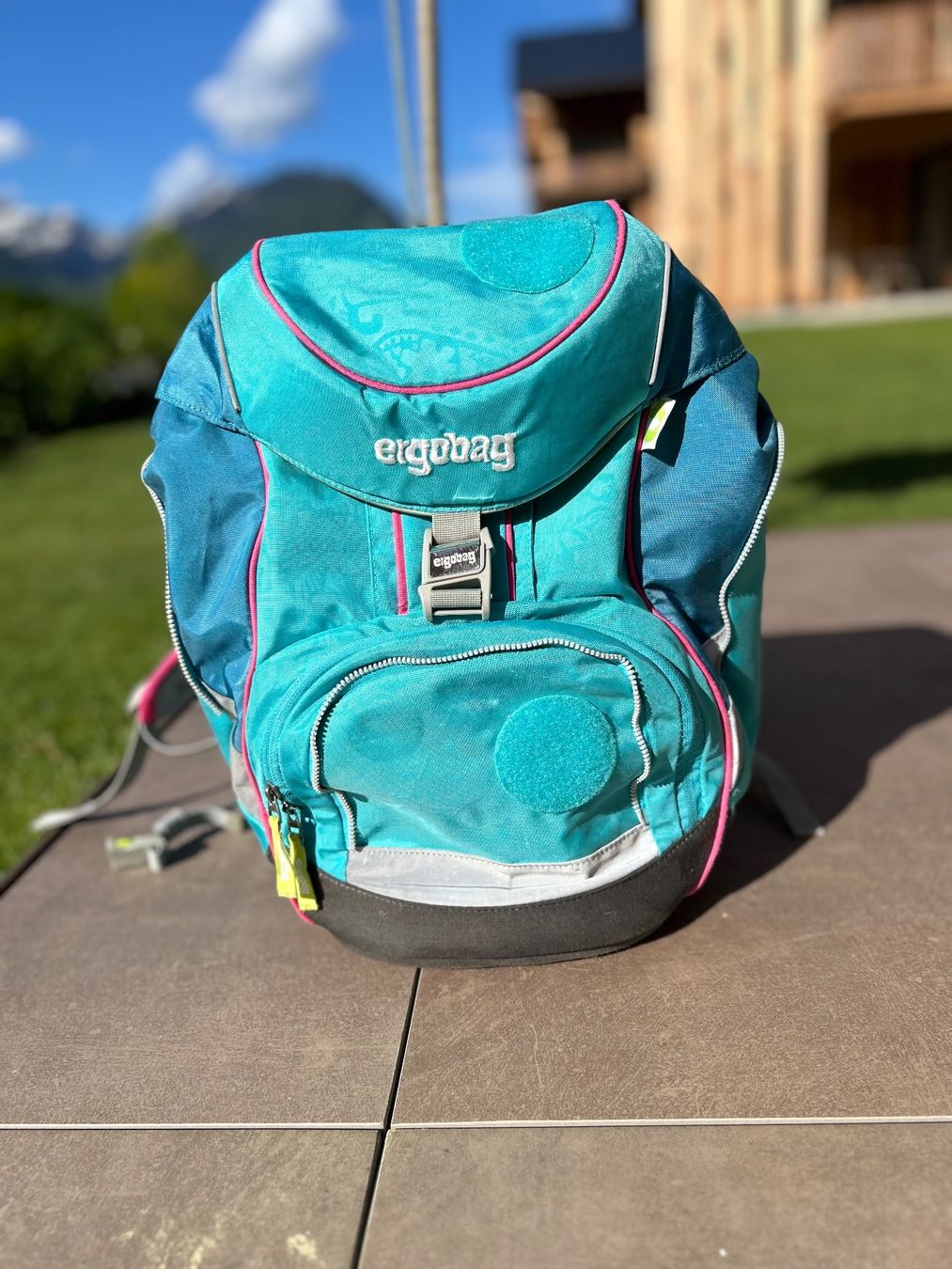 Ergobag Borse & Zaini: Ergobag Schulrucksack mit Turnbeutel, guter Zustand – Usato da Bönigen venduto da Sparc