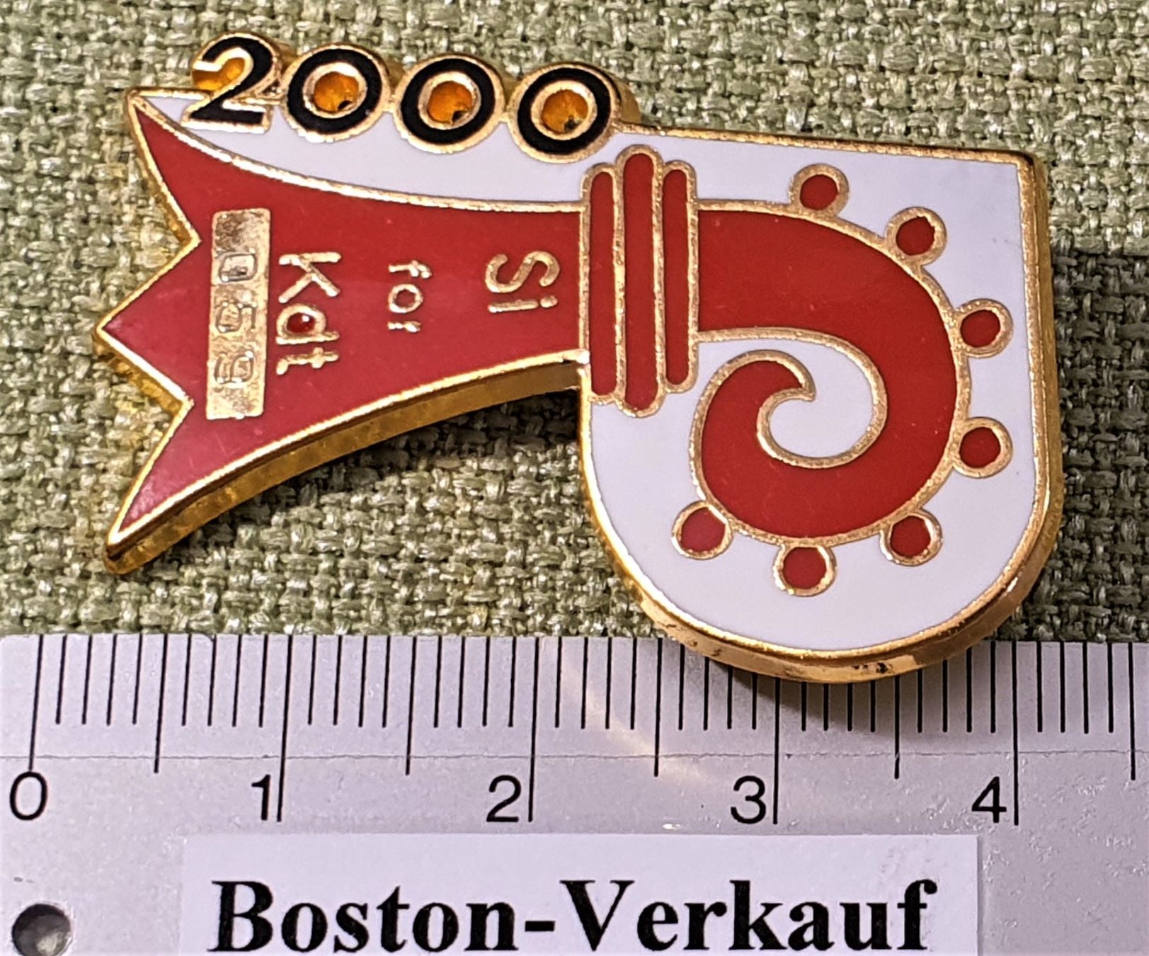 Placchette & Badge: O969  Schöner grosser Pin Baselland 2000  Si for Kdt Nr. 059 – Usato da Reinach BL venduto da Boston-Verkauf 2