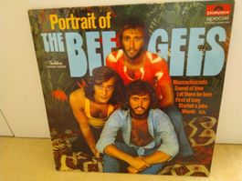 LP Bee Gees Portrait Of The Bee Gees Polydor Special