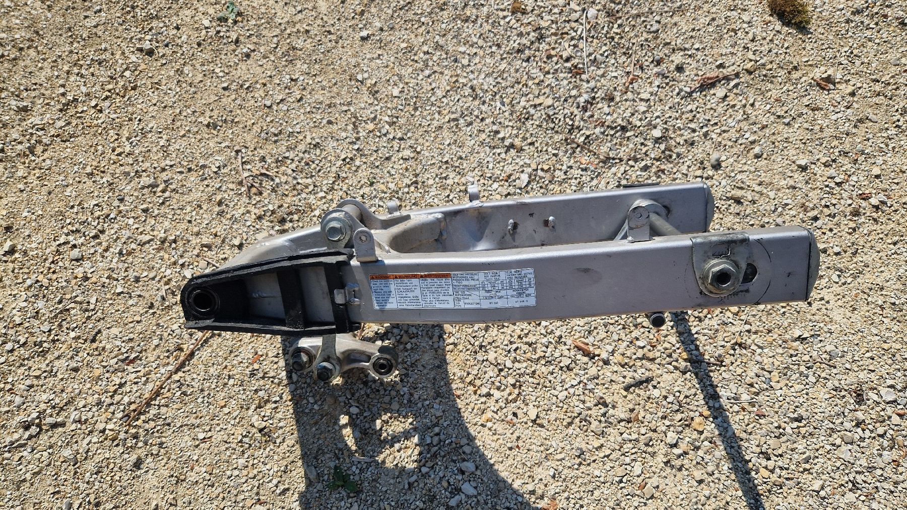 Suzuki Strasse: Suzuki GSF Bandit Schwingarm – Gebraucht aus Thunstetten von Cyberwurst 2