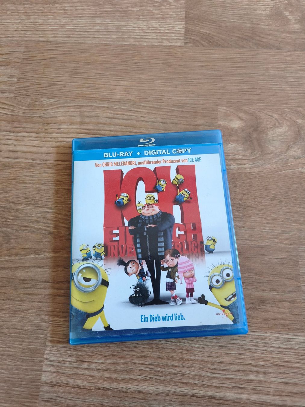 Tutti i DVDs: Ich einfach unverbesserlich – Usato da Kerzers venduto da Pachystachys