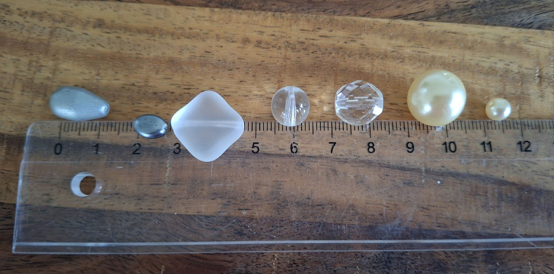 Perlen (unechte): Glasperlen gemischt – Neu und originalverpackt aus Kriens von Wolly85 1
