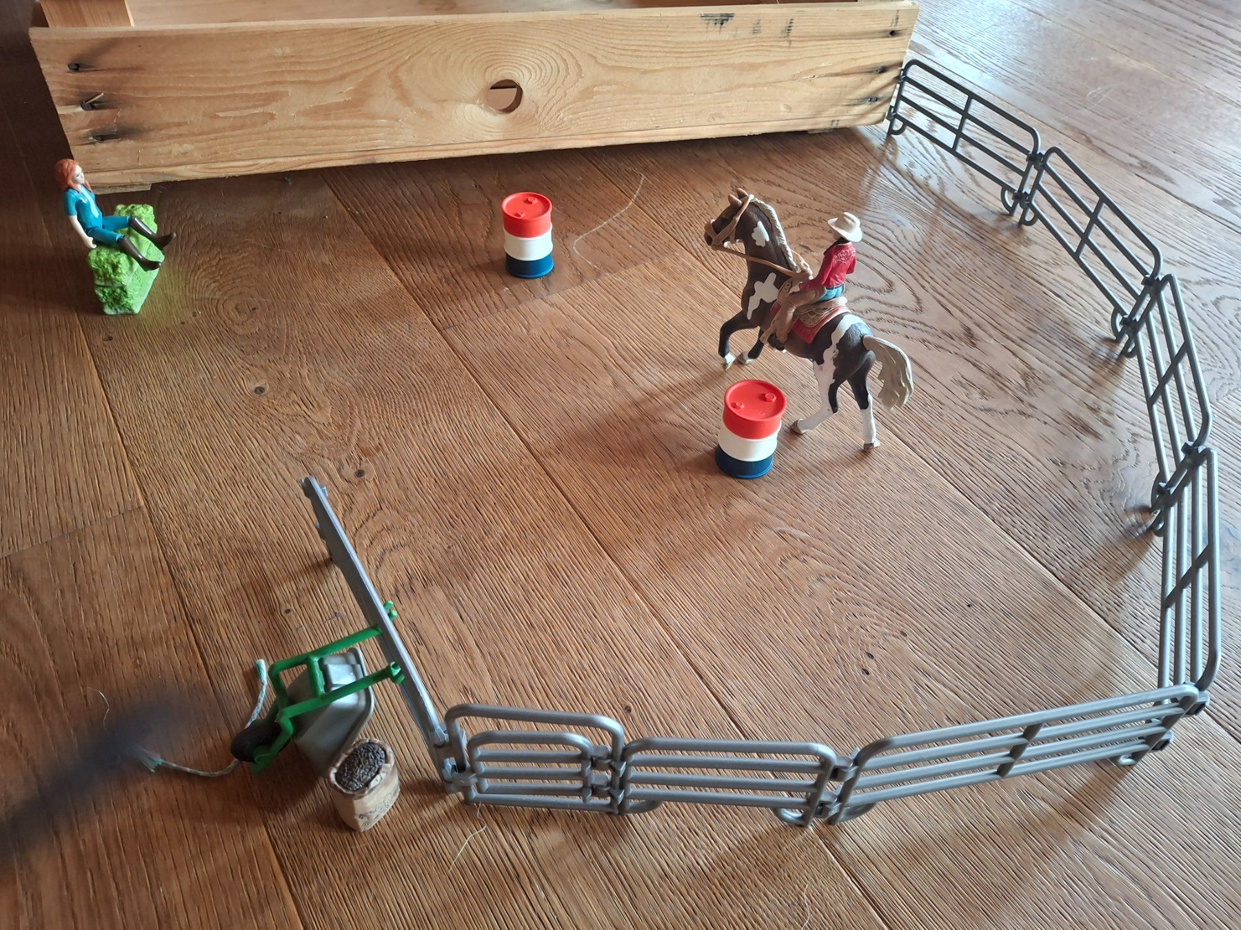 Giocattoli: Schleich western set – Usato da Oberburg venduto da Yaelita 1