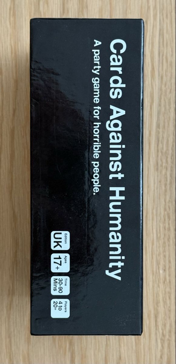 Giochi: Card Against Humanity – Usato da Baden venduto da Bannedbeans 3