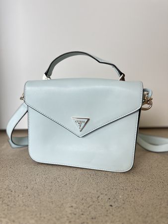 Guess Handtasche, hellblau, neuwertig, Top Zustand!