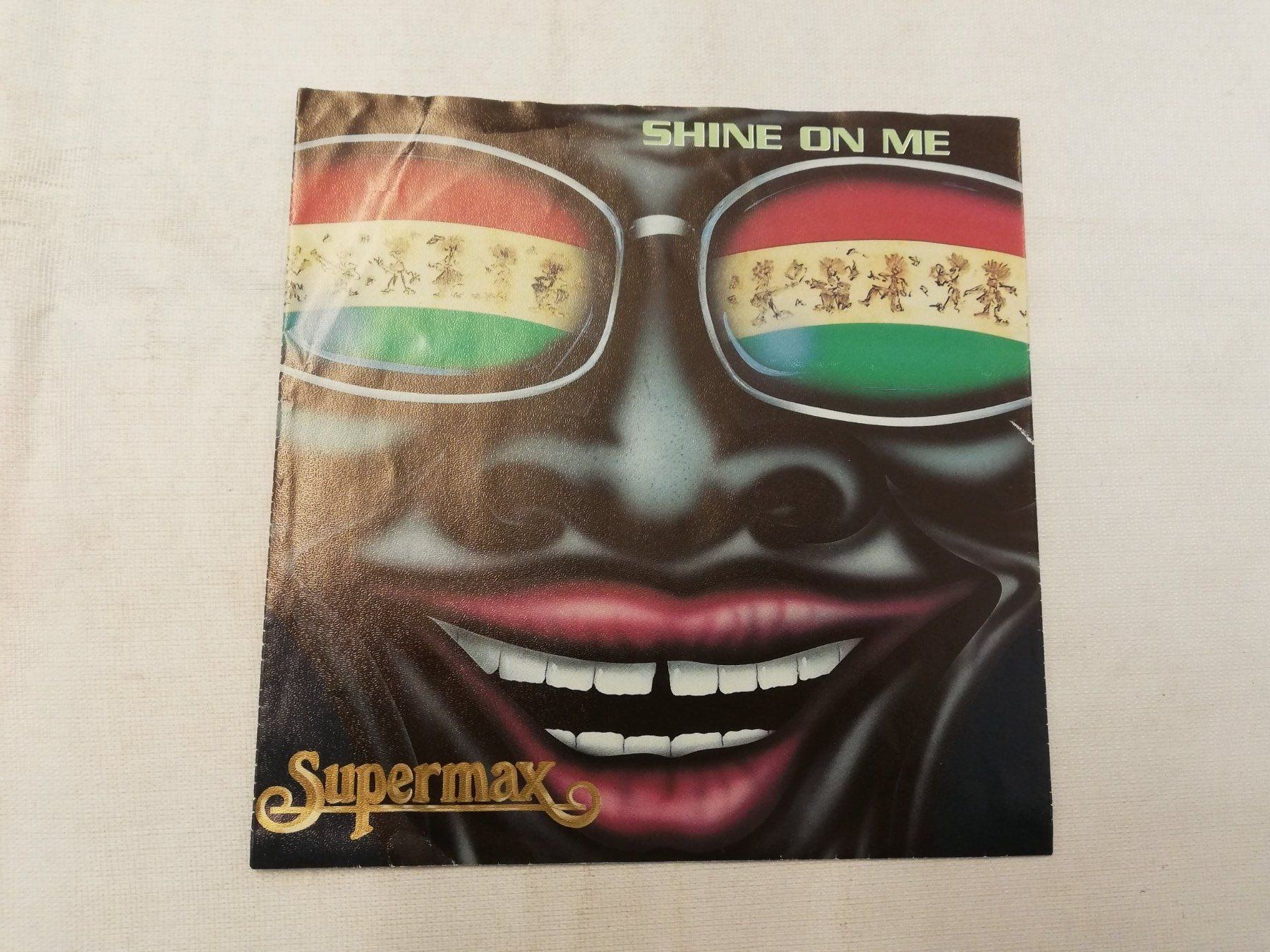 Dischi in vinile: SUPERMAX - SHINE ON ME (SINGLES 7") – Usato da Bern venduto da Vinylsound.ch