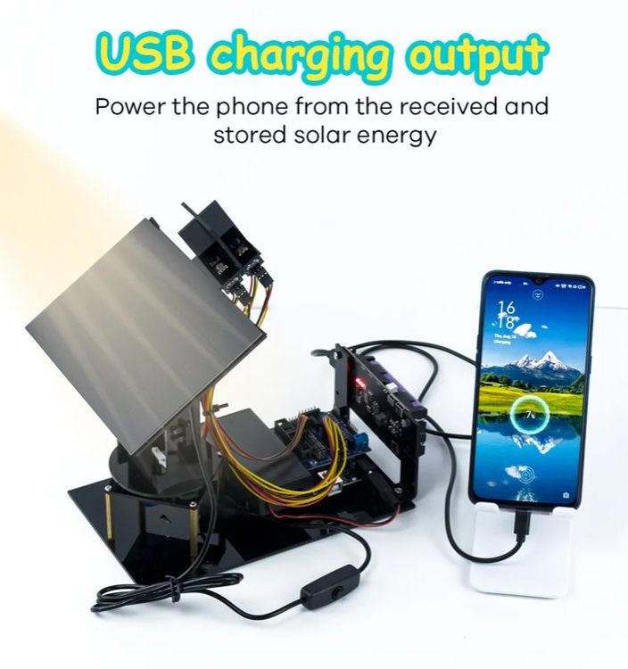 Arduino Smart Solar Tracker System | Kaufen auf Ricardo