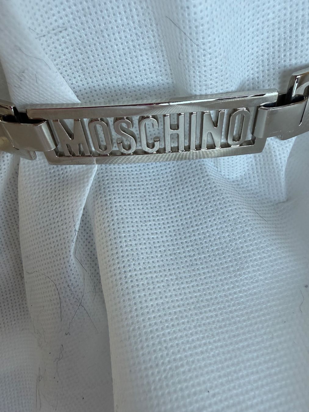Moschino Cinture: Ceinture Moschino en acier – Usato da Vernier venduto da ley_yqh9 4