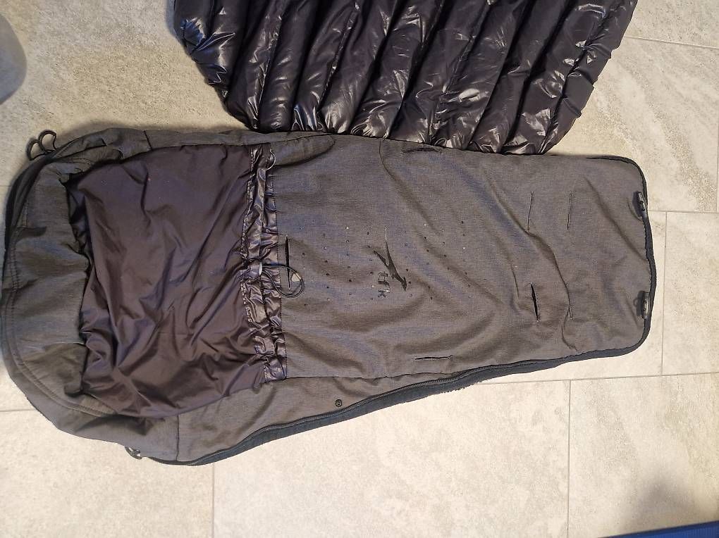 Schlafsäcke: TFK Fusssack Cuddle  – Gebraucht aus Igis von Schneeflocke1000 2