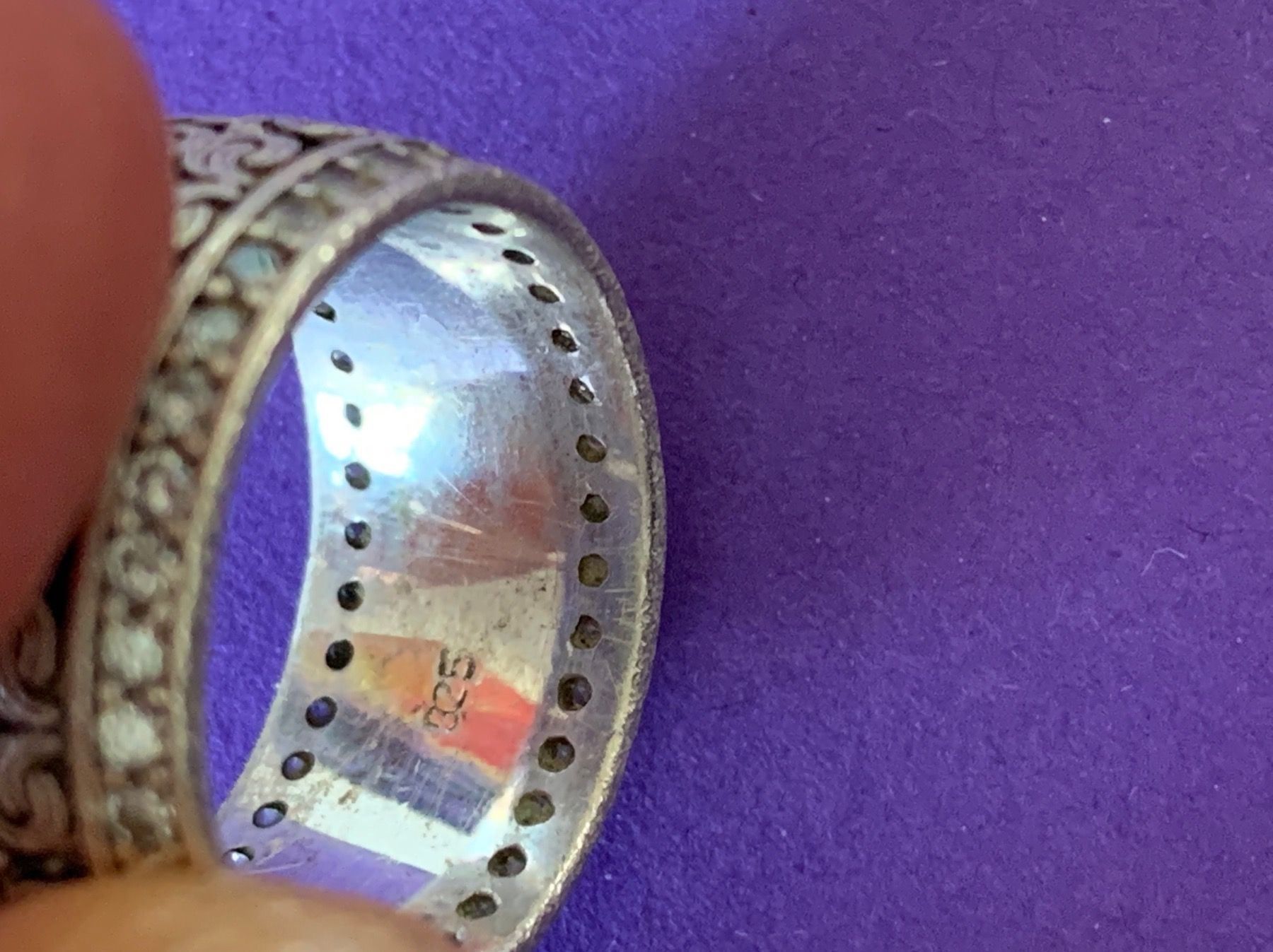 Anelli: Silberring orientalisch rg54/17 – Usato da Dittingen venduto da Bijoubelle 3