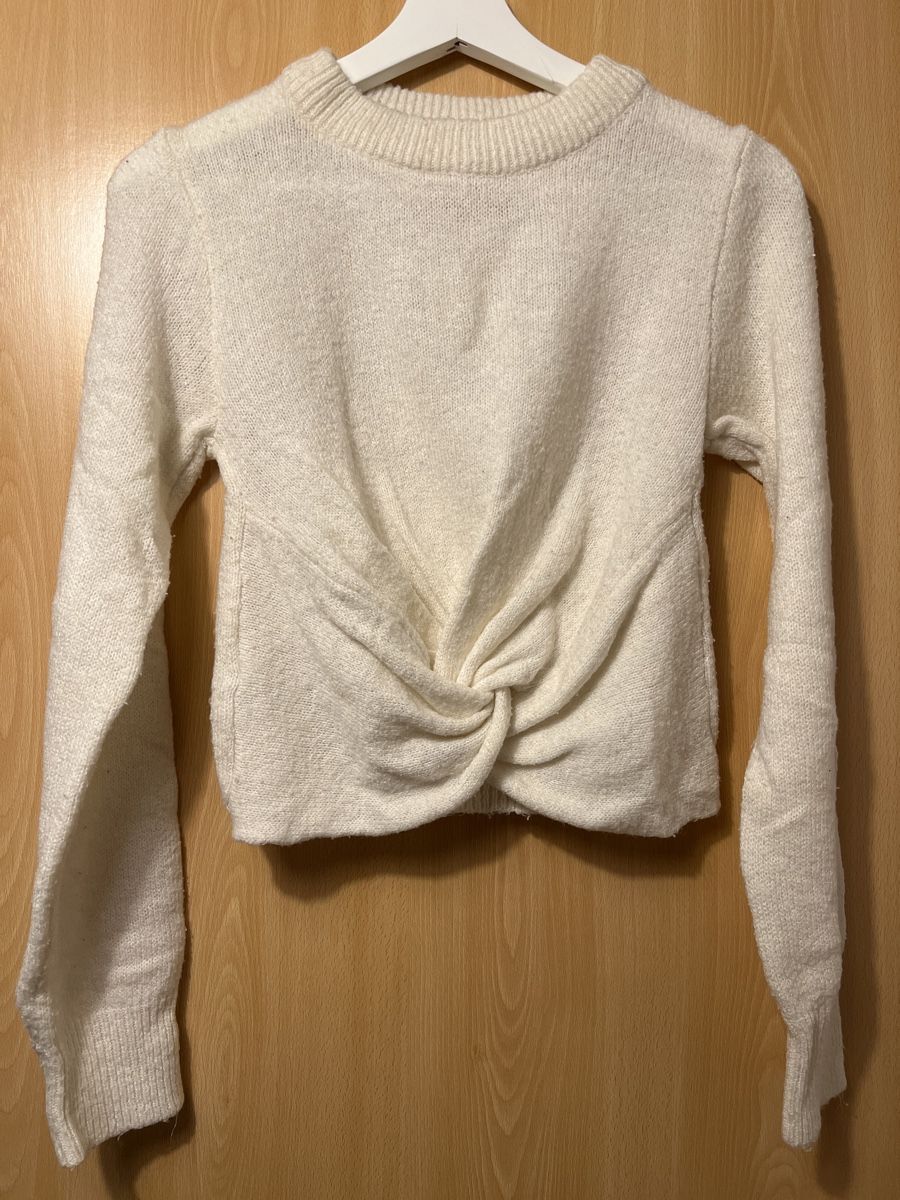 Mango Maglioni & Felpe: Weisser Damen Pullover, Grösse S – Nuovo (secondo la descrizione) da Brugg AG venduto da NathalieN