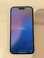 iPhone 15 Plus 128 GB Schwarz | 94 % Akku | OVP + Zubehör