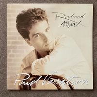 Richard Marx „Paid Vacation“ ORG VINYL LP TOTO Jeff Porcaro