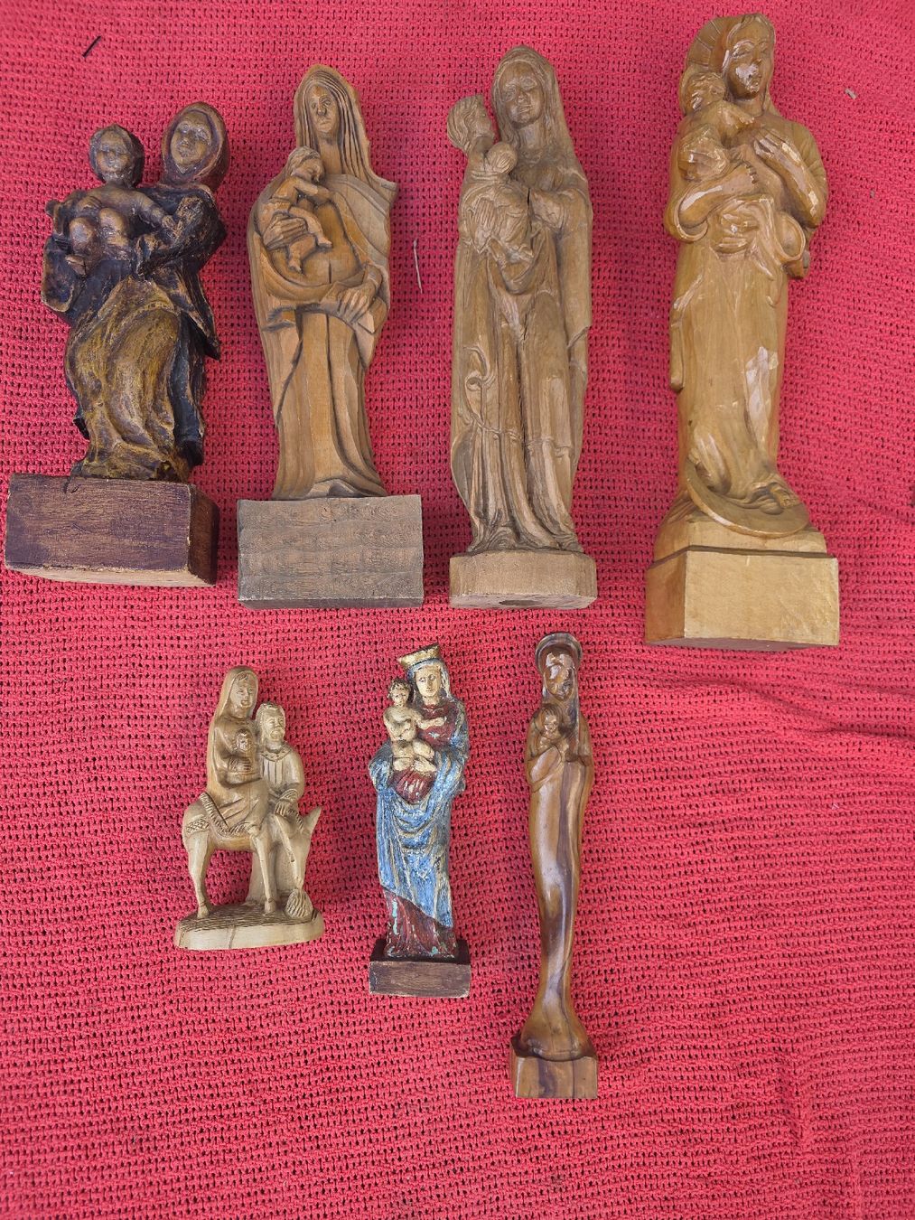 Figuren: Flohmarkt Konwolut div. Madonna – Gebraucht aus Hasle LU von Auctions_Hunters