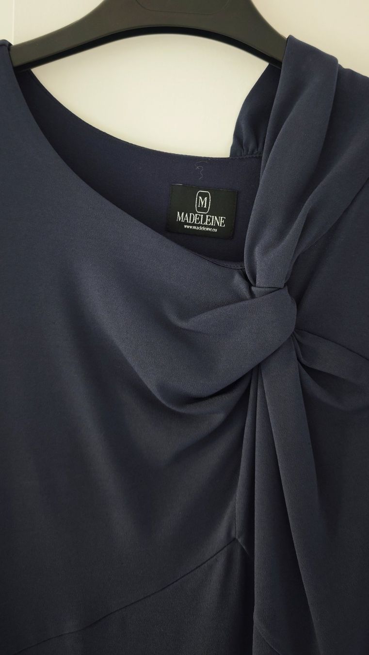 Madeleine Vestiti: Madeleine Kleid dunkelblau Gr. 34 Chic – Usato da Benglen venduto da ma5_7q8j 1