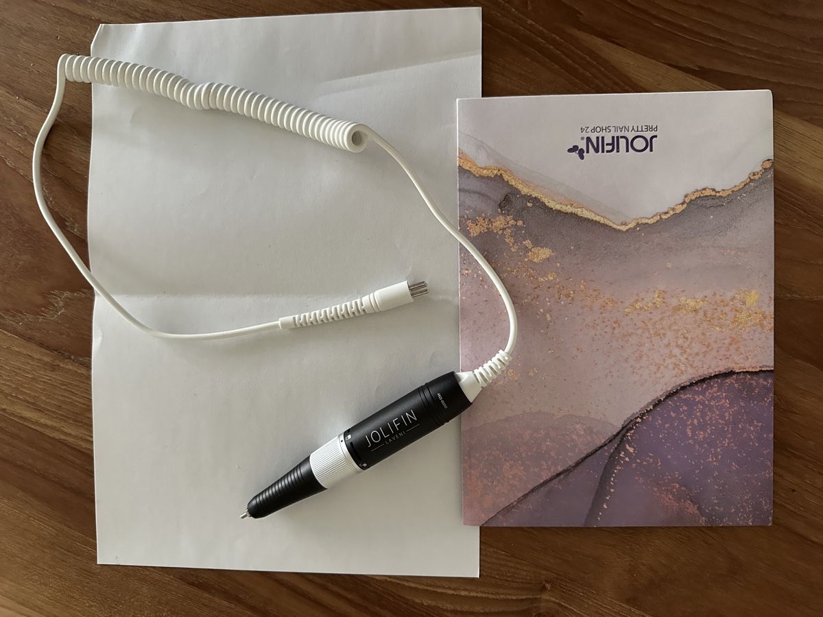 Maniküre: Jolifin Nagelfräser Handstück V2 – Neu und originalverpackt aus Schaffhausen von ali.brandle 2