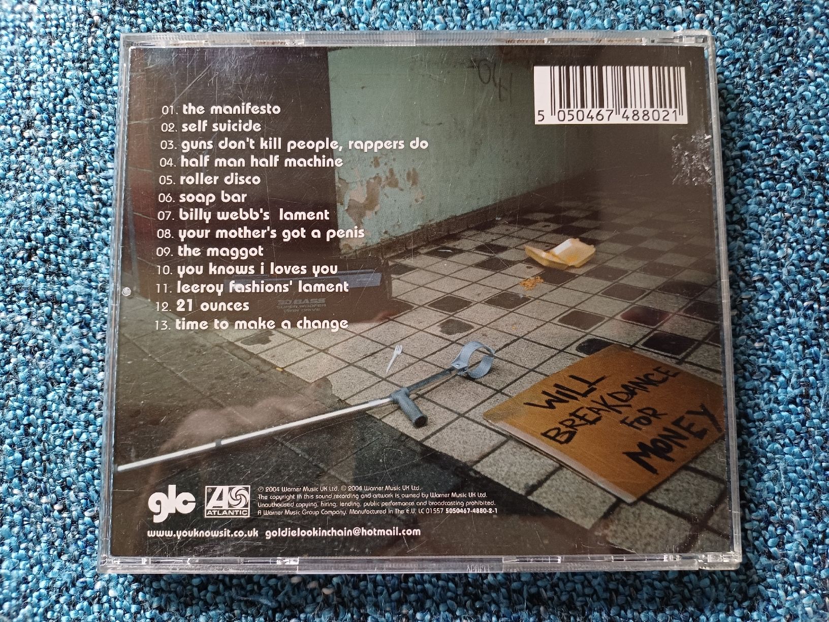 CD: Goldie Lookin Chain "Greatest hits" CD – Usato da Begnins venduto da Drastic-Sound 1