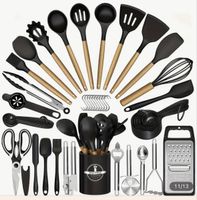 Neues 44-teiliges Kochutensilien-Set, Neu