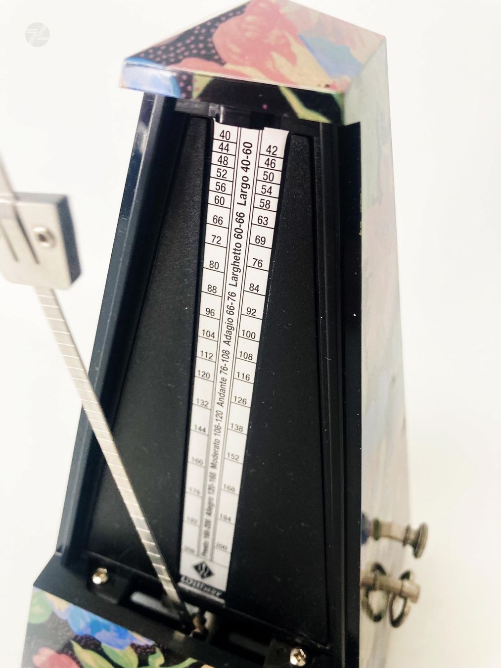 Strumenti musicali: Wittner Metronom Glocke System Mälzel Pyramide Kunststoff – Usato da Wetzikon ZH venduto da cyan74 2