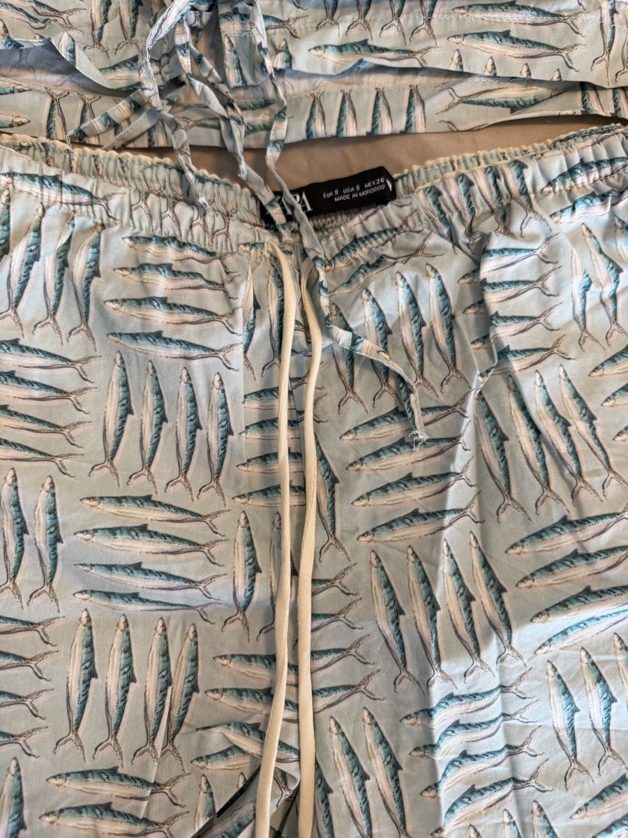 Zara Lotti di vestiti: Zara Summer Set, Fish Print, Size S – Usato da Horgen venduto da Elizhadz 3