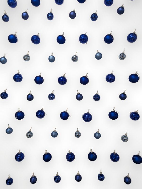 Toutes les décorations: Weihnachtskugeln Set Blau 256 Stk. – D'occasion à Suhr par Restwert_Suhr 4