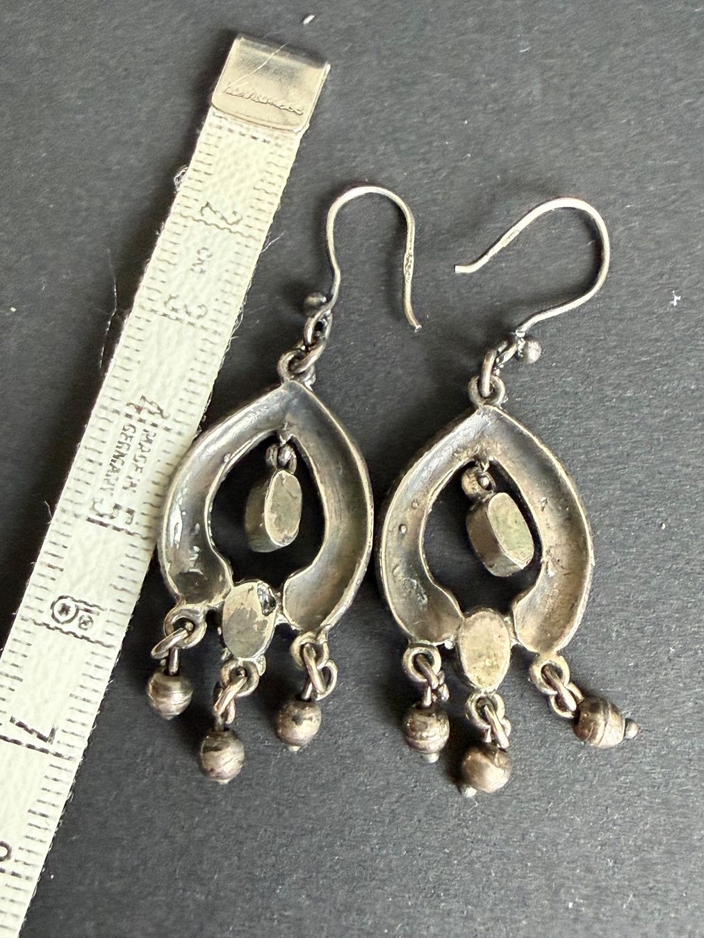 Orecchini pendenti & Orecchini a lobo: Vintage Sterling Silber Ohrringe – Usato da Spiegel b. Bern venduto da Rogger72 3