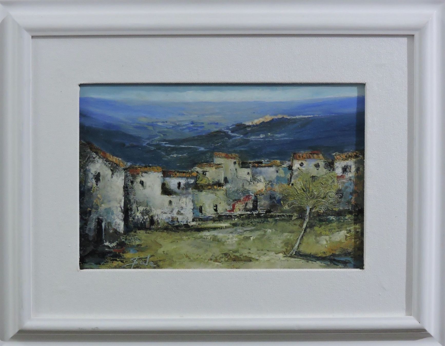 Dipinti: - Italienisches Gemälde - 20x30cm – Nuovo e nell'imballaggio originale da Basel venduto da mar_rlr9