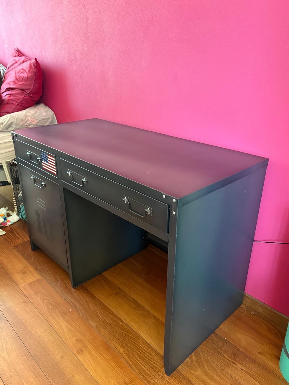 Maisons du monde Scrivanie: Bureau en métal - Maison du Monde – Nuovo (secondo la descrizione) da Savièse venduto da pie_9l7t 3