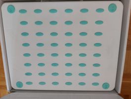 Escabeau sécurisé solide pour salle de bains,  personne âgé