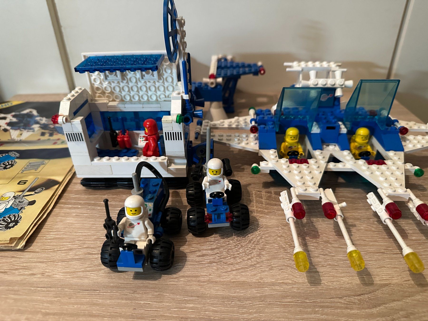 Legoland Kit di costruzioni: LEGO Space 6980 Galaxy Commander – Usato da Basel venduto da Don-Angel 4