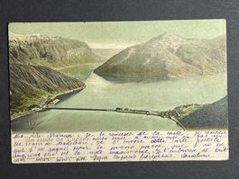 Un saluto da Lugano - 1903