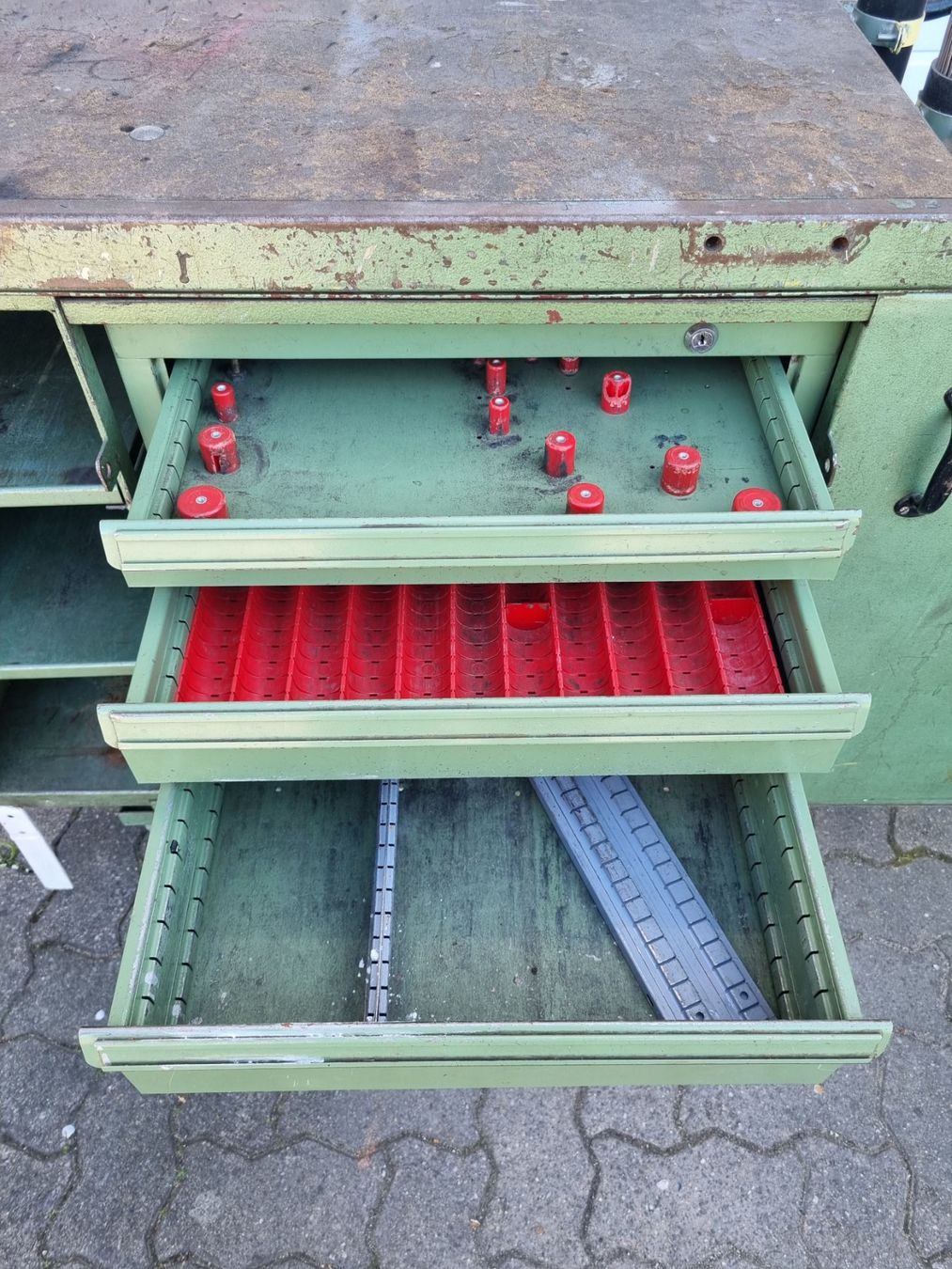 Banchi da lavoro: Schweisswagen / Mobiler Werkbank – Usato da Kienberg venduto da verlive 3