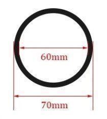 Tutti gli attrezzi: 5m Universal Schlauch flex innen 60mm – Nuovo e nell'imballaggio originale da Zug venduto da marc.attinger 2