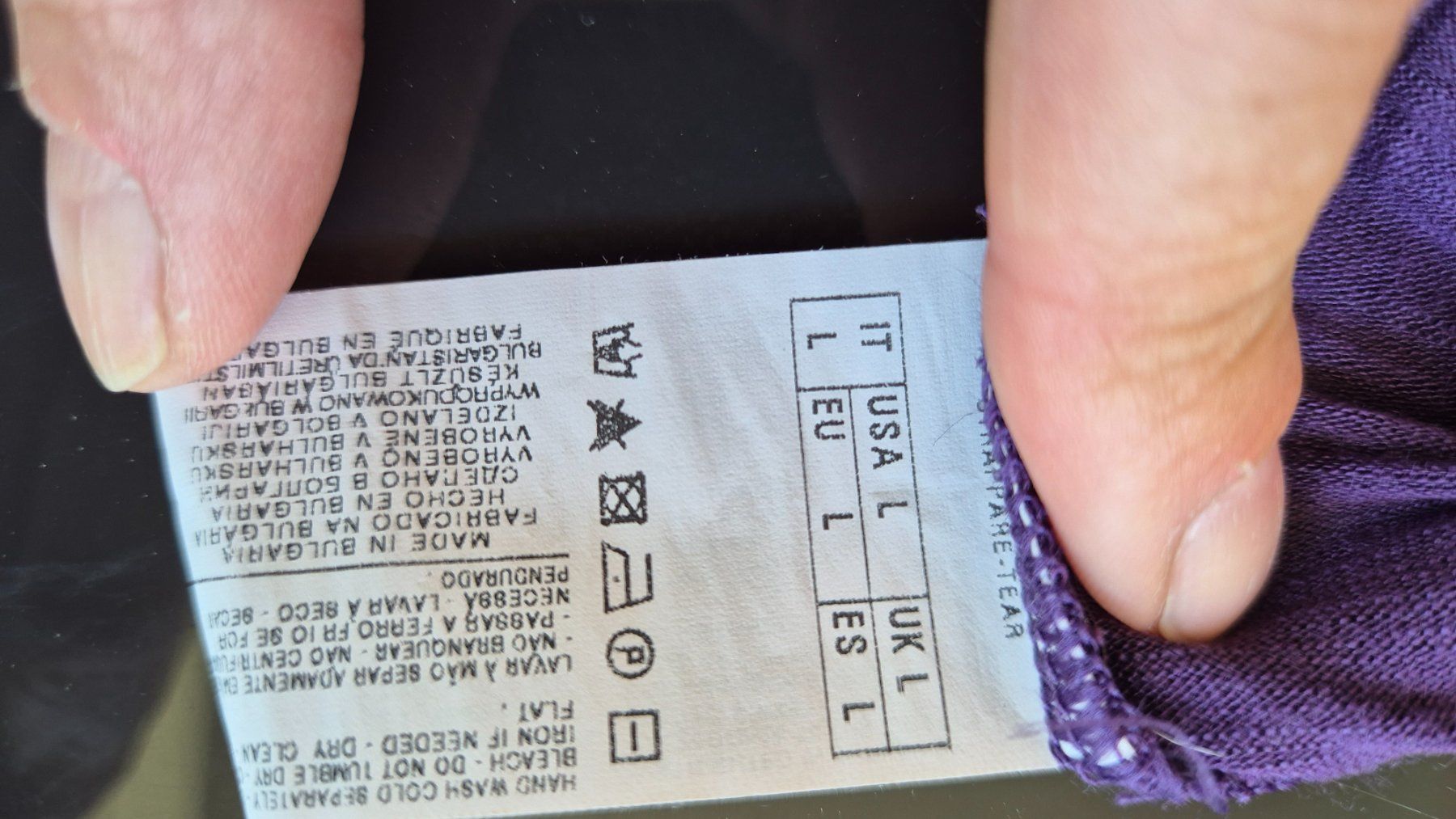 Intimissimi Vestiti: Abito particolare  intimissimi viola – Nuovo (secondo la descrizione) da Gordevio venduto da RUBY104 2
