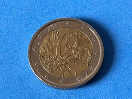 Italy - 2 Euros (2006 Winter Olympics - Turin) 2006 Circ.
