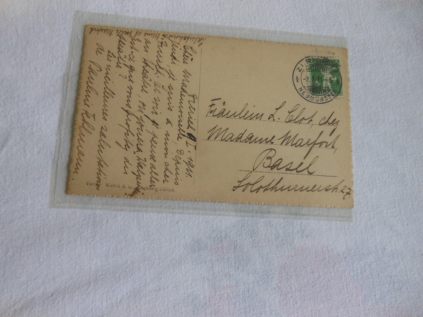 Cartes postales: Ansichtskarte – D'occasion à Stäfa par Espressa 1