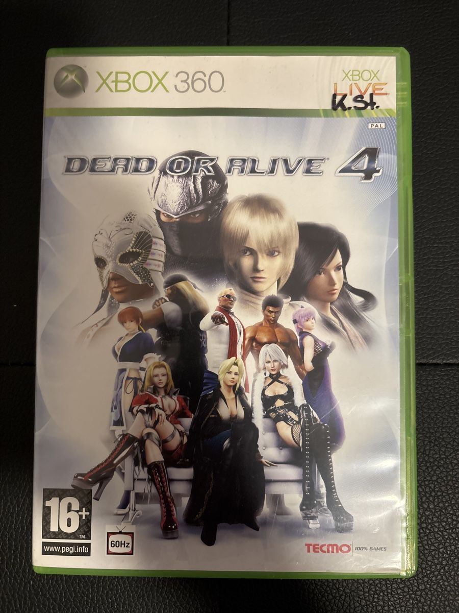 Giochi: Dead or Alive 4 - Xbox360 – Usato da Balgach venduto da robkgu