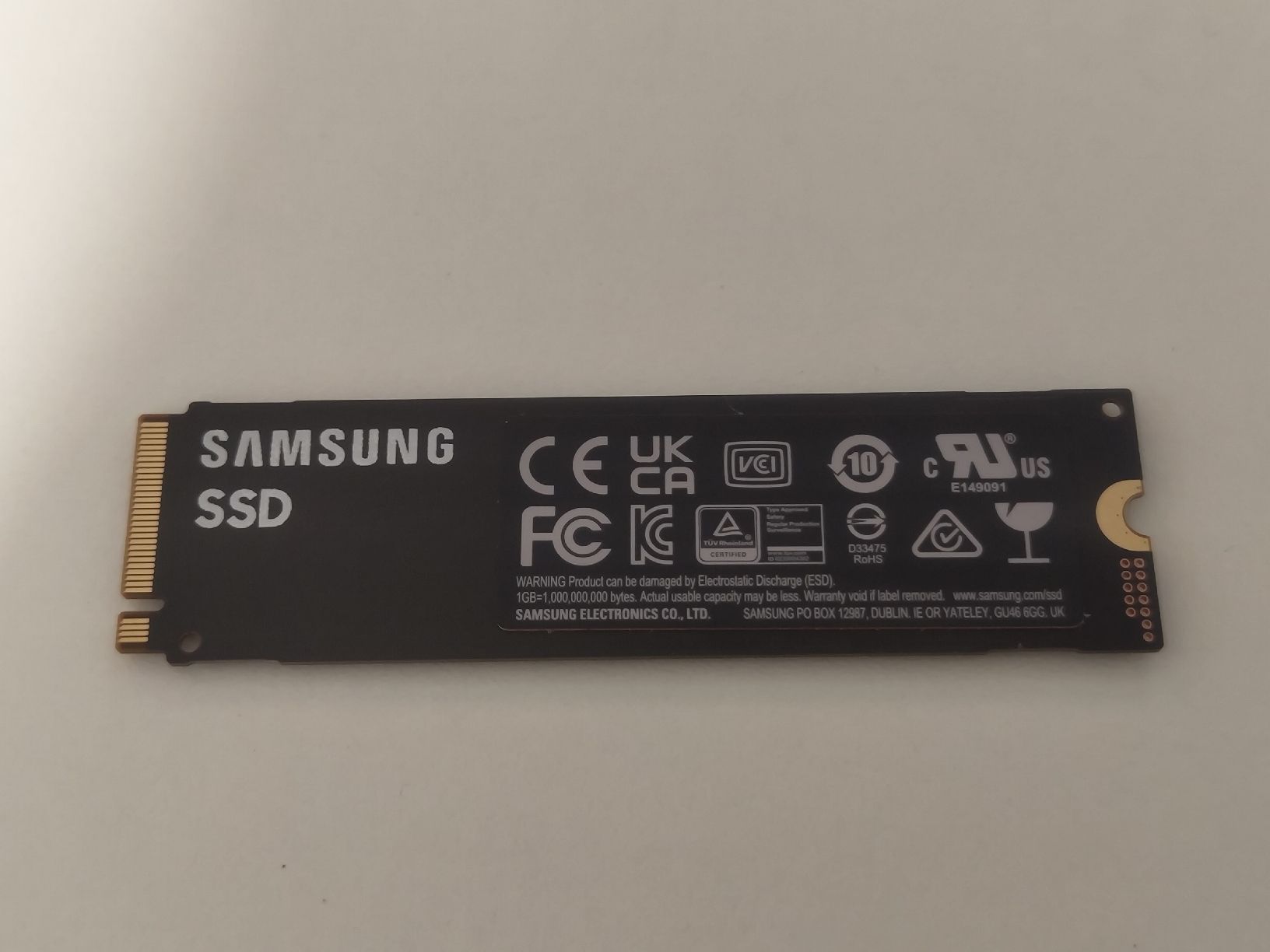 Samsung Harddisks: SSD Samsung 980 Pro 1TB – Gebraucht aus Frauenfeld von Kepow 1