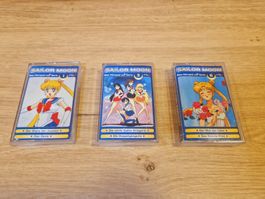 Sailor Moon Hörspiel-Kassetten – Seltene Sammlerstücke