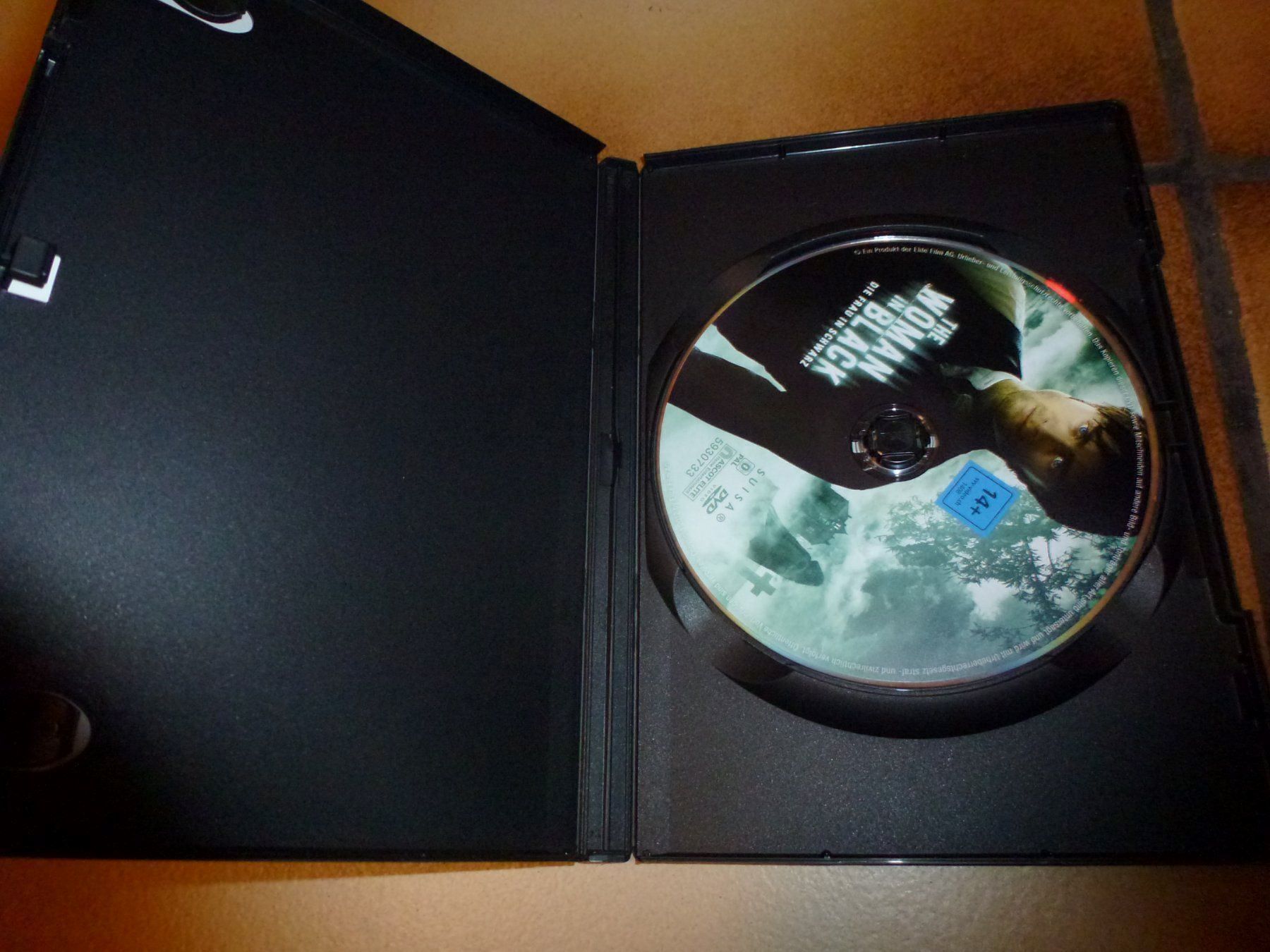 Tutti i DVDs: The Woman in Black DVD – Usato da Olten venduto da Disc-Verkauf 1