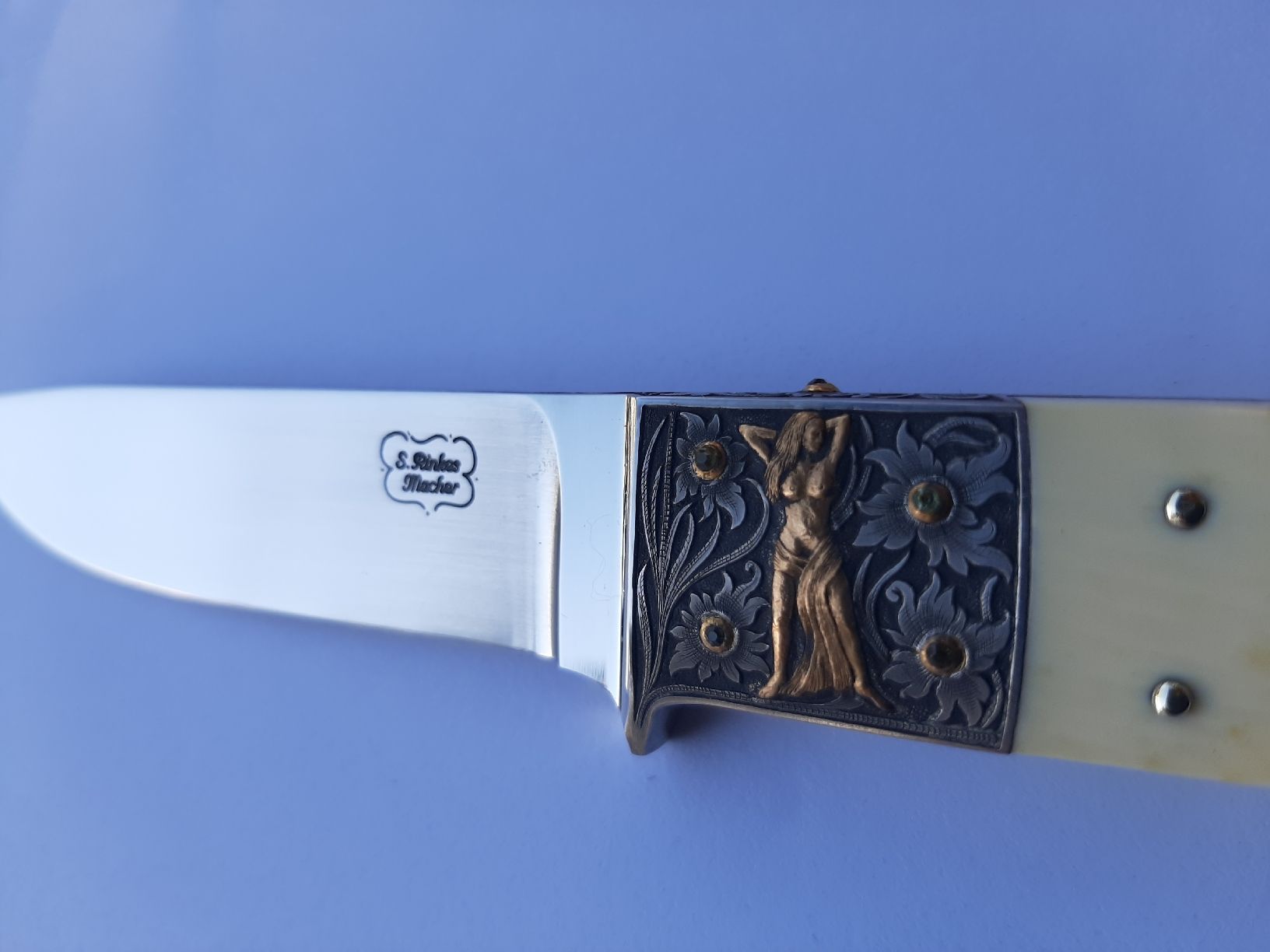 Accessori: couteau de chasse Siegfried Rinkes – Nuovo (secondo la descrizione) da Lausanne venduto da 55michel 1