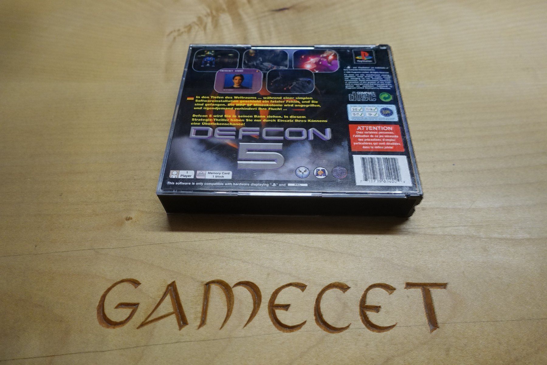 Jeux: DefCon 5 – D'occasion à Steinach par Gamecet 2