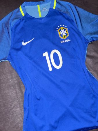 BRASILIEN NEYMAR NIKE FUSSBALL MATCH TRIKOT 16/17