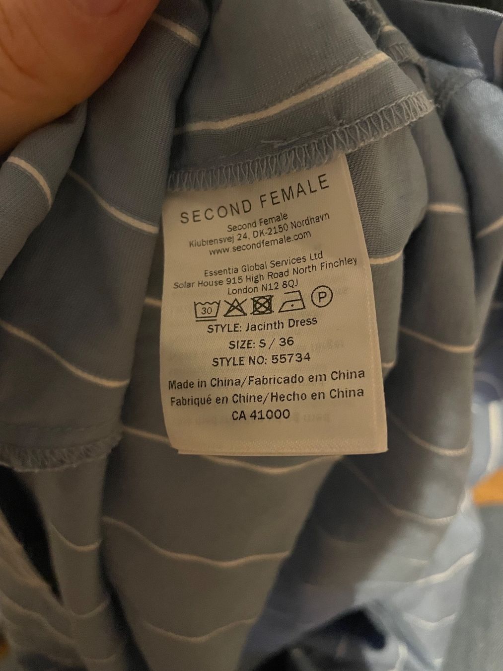 Tuniken: Second Female Tunika Kleid Blusenkleid Gr. S – Gebraucht aus Zürich von MrsWollishofen 3