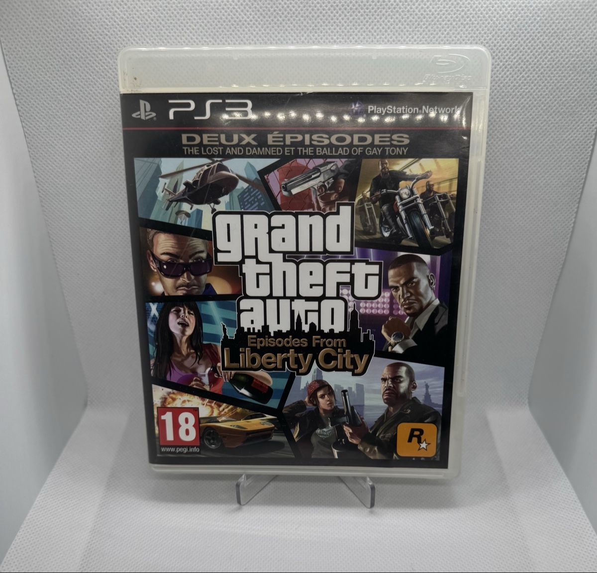 Spiele: GTA Liberty City Stories PS3 – Gebraucht aus Renens VD von Dan.1020