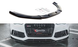 Audi RS6C7 Spoilerlippe V3 oder V4 Maxton Design inkl DTC